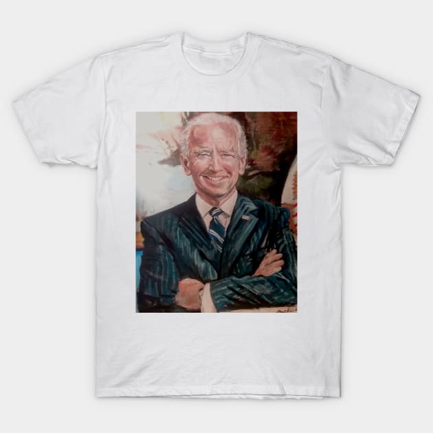 Joe Biden T-Shirt by cindybrady1986